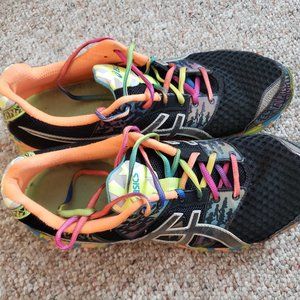 ASICS Gel-Noosa TRI 8 T306N Black & Multi-Color